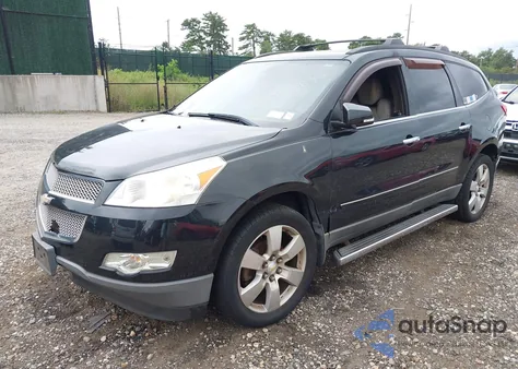 2012 Chevrolet Traverse Ltz z USA, uszkodzony, nr VIN 1GNKVLED6CJ280648